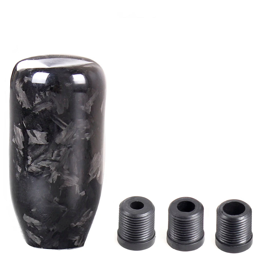 Universal Racing Car Auto Gear Shift Knob for Manual Transmission Automatic Gear Level Forged Fiber Knob for Man Gift