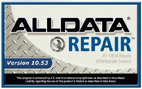 ALLDATA 10.53 and Mitchell OnDemand Automotive Repair Software on 1TB Hard Drive