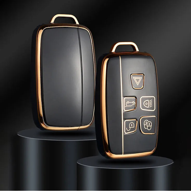 TPU Car Remote Key Case Cover for Land Rover and Jaguar