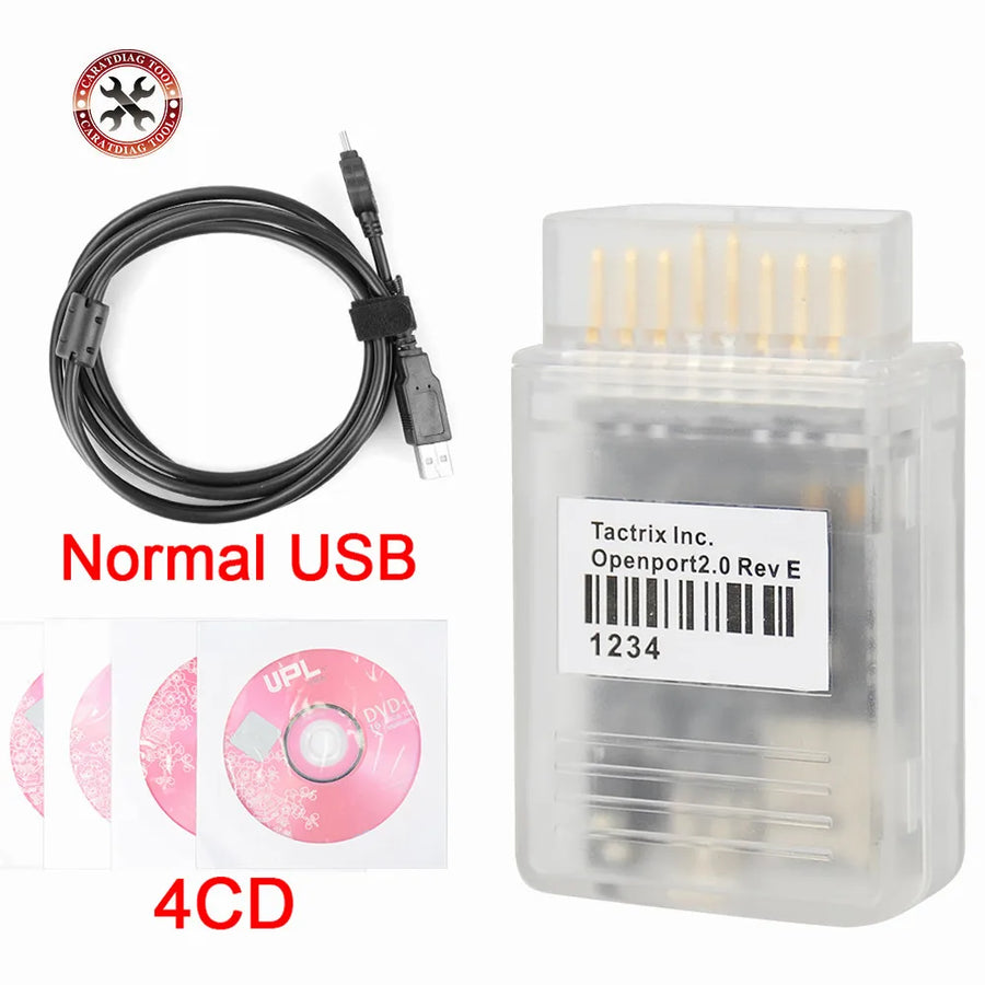 Tactrix OpenPort 2.0 ECU Flash and Chip Tuning Interface