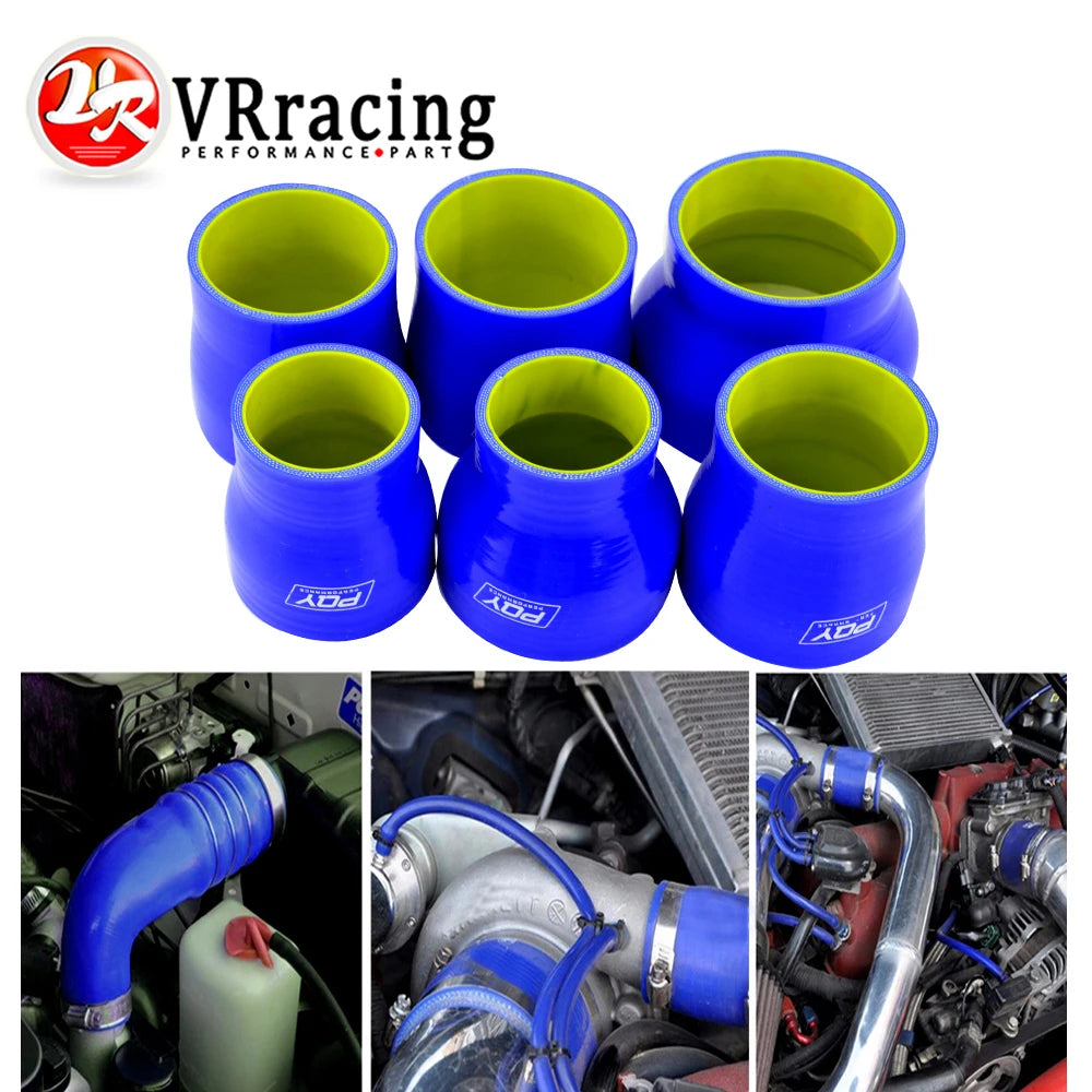 Universal Straight Silicone Hose Coupler, 51-102mm