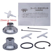 HKS SQV4 Sequential Blow-Off Valve with Adapter – Universal Turbo BOV