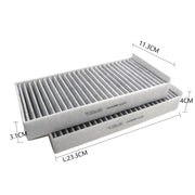 Cabin Air Filter Set for MINI Cooper/Clubman/Countryman