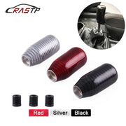 Carbon-Fiber-style Wave-shaped Manual Gear Shift Knob