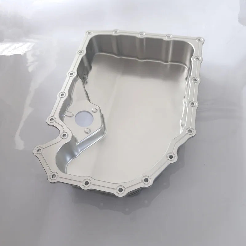 Aluminum EA888 Engine Oil Pan for VW, Audi, Skoda and SEAT