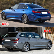 Molded Mud Flap Set for BMW 3 Series G20/G21 M Sport 2019-2022