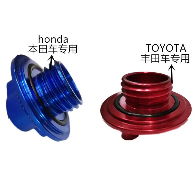 Billet Aluminum Oil Filler Cap for Select Honda and Toyota Engines