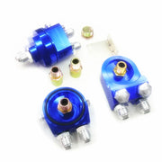 Universal AN10 Engine Oil Cooler Components – 7 to 15 Rows