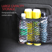 Universal Car Trunk Mesh Cargo Organizer