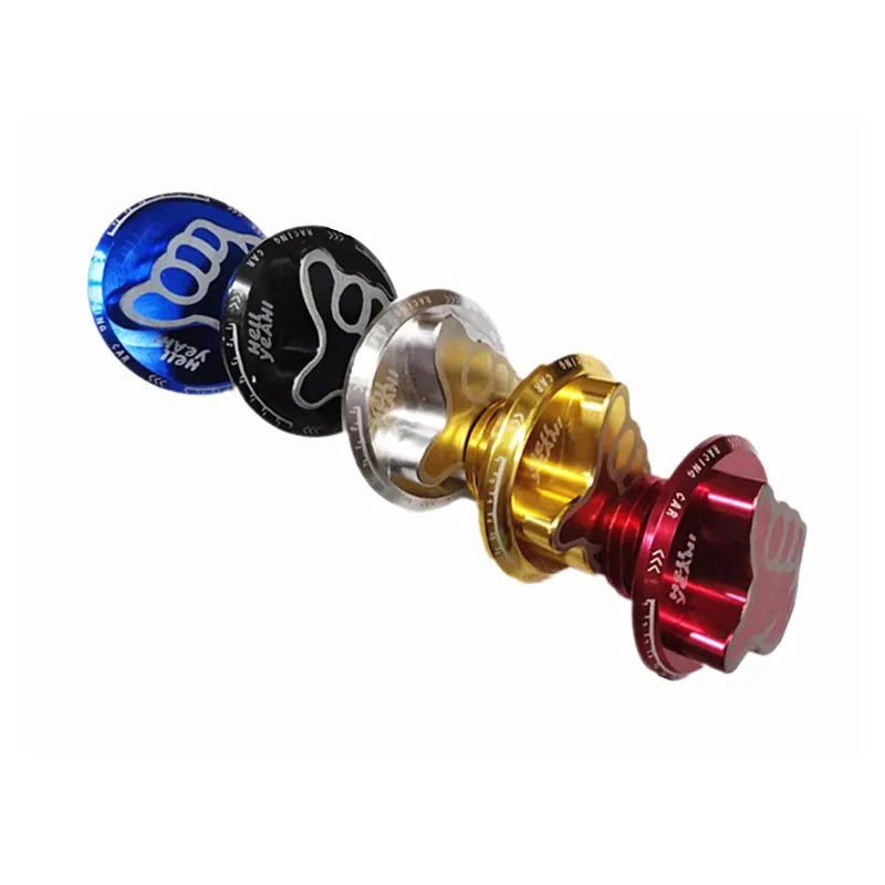 Billet Aluminum Oil Filler Cap for Select Honda and Toyota Engines