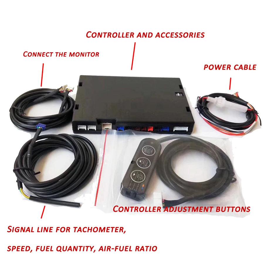 Greddy Car Head-Up Display and Digital Performance Gauge