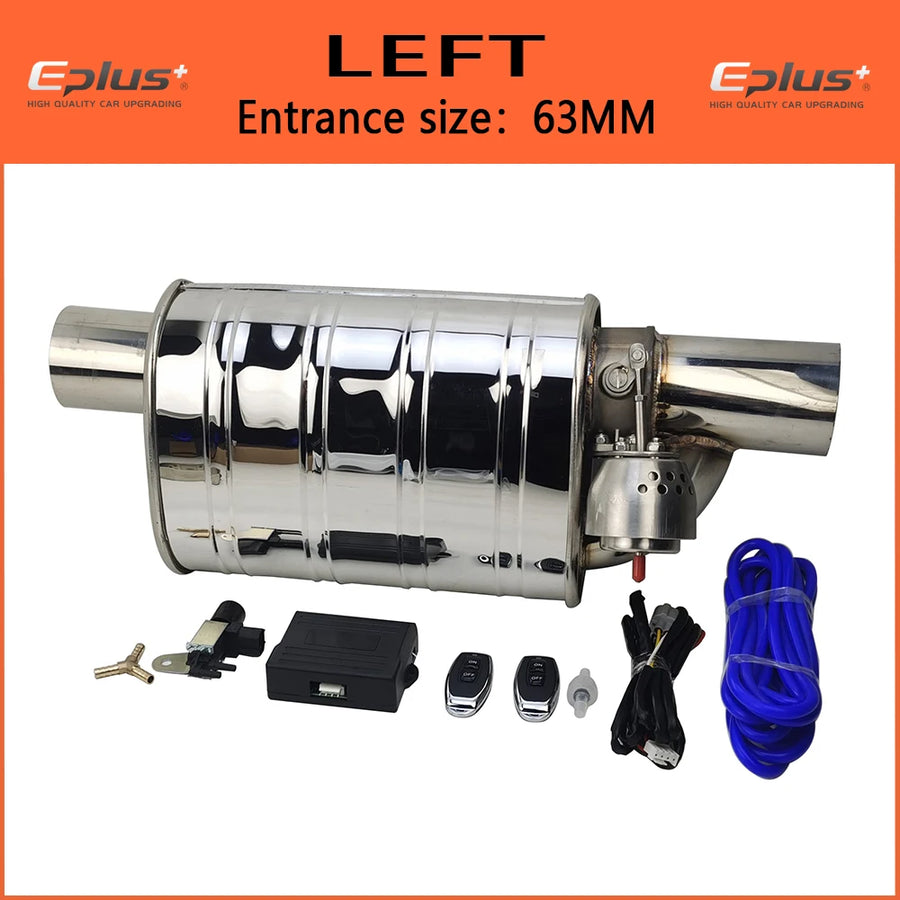 Universal Vacuum Exhaust Cutout Valve Kit