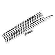 Side Stripe Vinyl Decal Pair for Select BMW Models – 245 × 10 cm