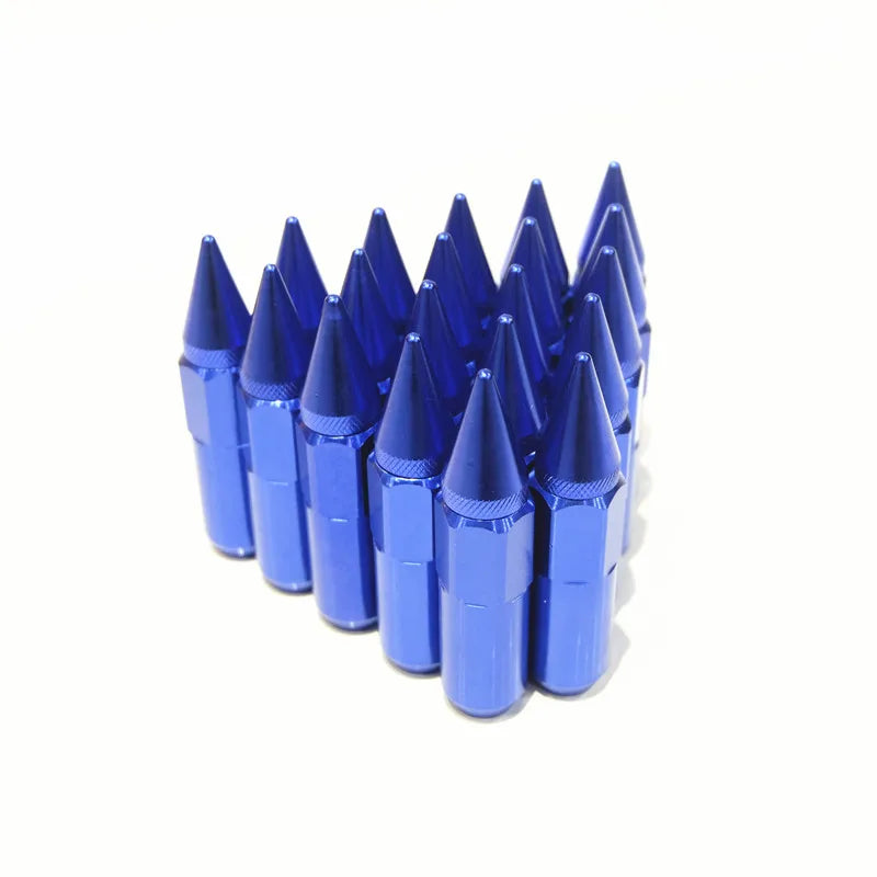 90 mm Aluminum Wheel Lug Nuts – M12×1.25 or M12×1.5