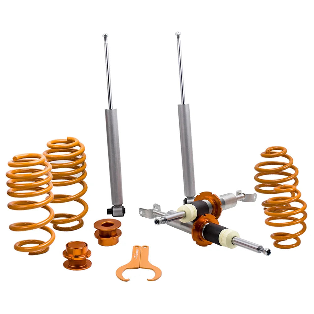 Adjustable Coilover Kit for 1996–2005 Volkswagen Passat B5 FWD