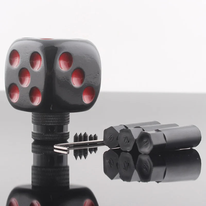 Dice Style Universal Manual-Transmission Shift Knob