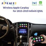 Wireless CarPlay and Android Auto Retrofit Interface for Infiniti Q50, Q60, Q50L and QX50 2015–2019