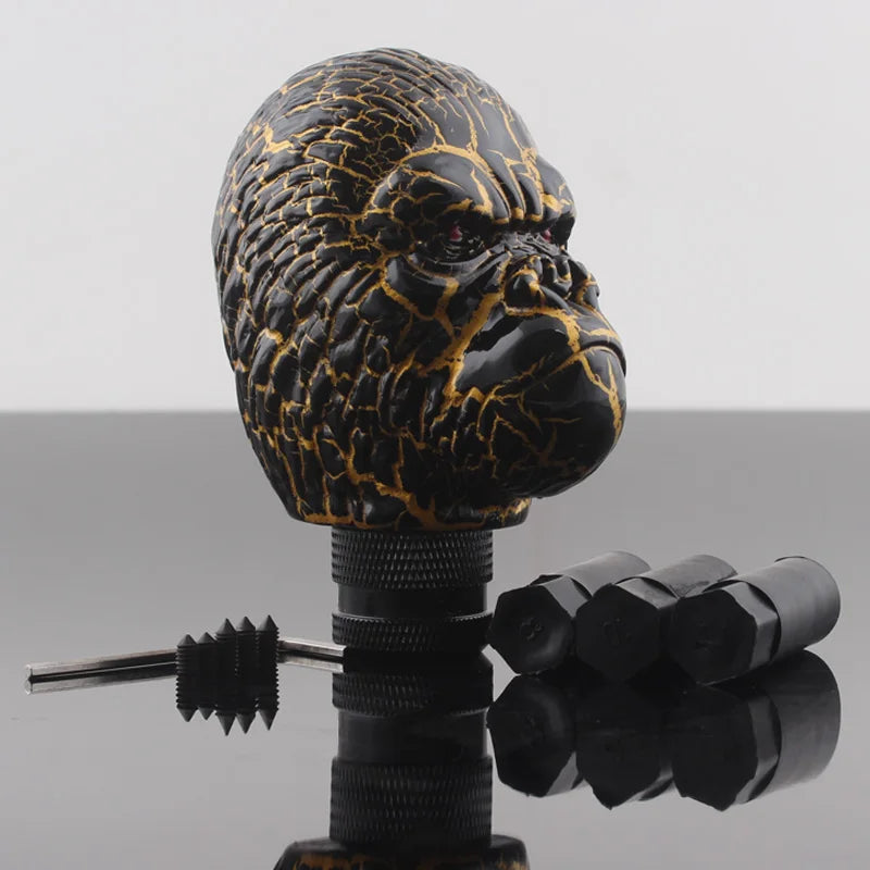 Ape Head Crack Style Universal Manual-Transmission Shift Knob