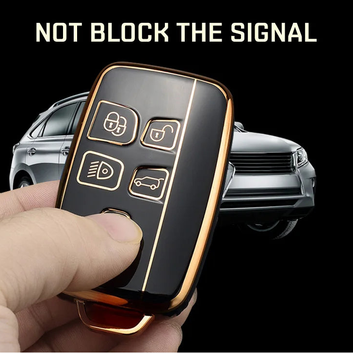 TPU Car Remote Key Case Cover for Land Rover and Jaguar