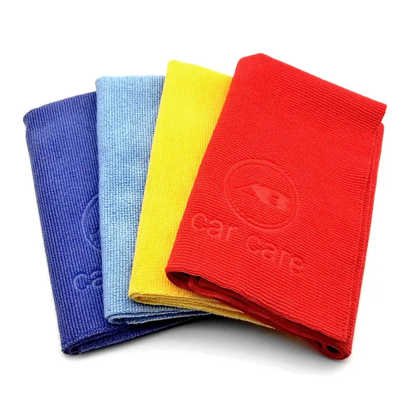 Microfiber Finishing & Wax-Buffing Cloth, 40 x 40 cm