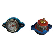 Radiator Cap with Temperature Gauge – 0.9, 1.1 or 1.3 Bar