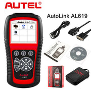 Autel AutoLink AL619 ABS/SRS and OBD2 Code Reader
