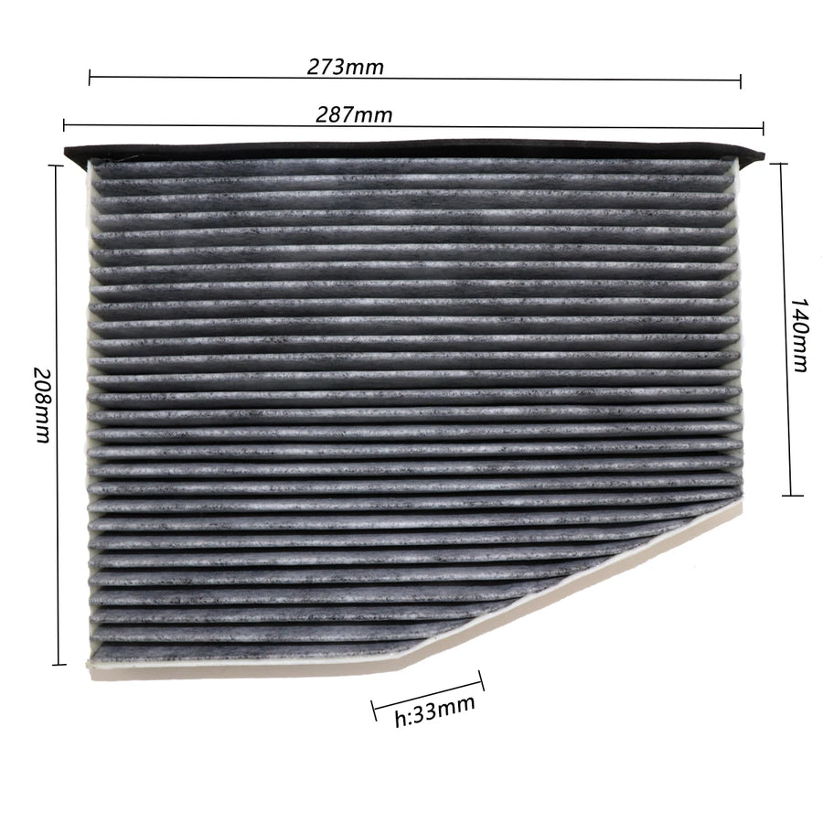 Cabin Air Filter for Volkswagen Golf/Passat/Tiguan & Audi A3/Q3/TT