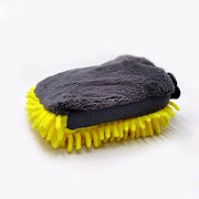 Double-Sided Chenille Microfiber Car Wash Mitt