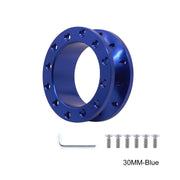 Universal CNC Aluminum Steering Wheel Spacer Adapter – 30mm or 50mm