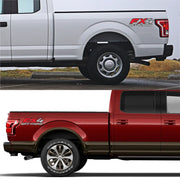FX4 Off-Road Pickup Decal Pair – 40 × 12 cm