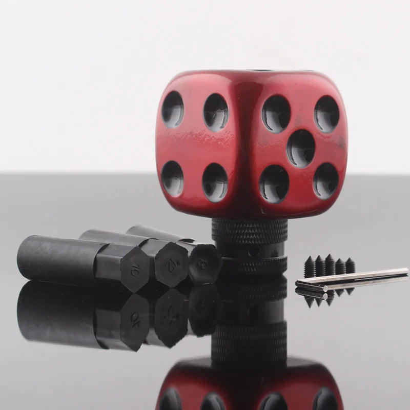 Dice Style Universal Manual-Transmission Shift Knob