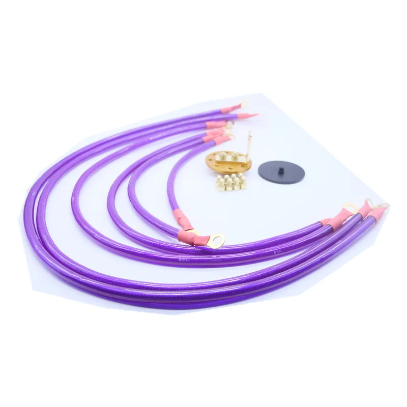 Universal 6-Wire Automotive Grounding Cable Kit