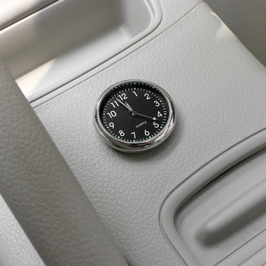 Compact Electronic Dashboard Clock – Multiple Styles