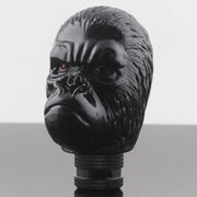 Black Ape Head Crack Style Universal Manual-Transmission Shift Knob