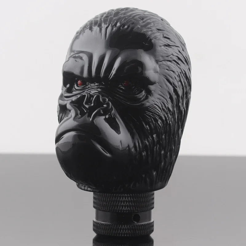 Black Ape Head Crack Style Universal Manual-Transmission Shift Knob