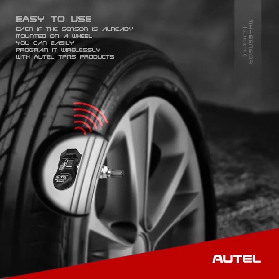 Autel MX-Sensor 315MHz/433MHz Programmable TPMS Sensor