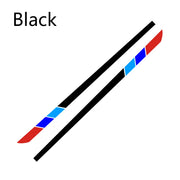 Long Side Stripe Vinyl Decal Pair – 200 × 13 cm