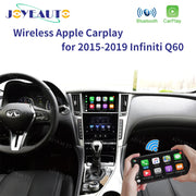 Wireless CarPlay and Android Auto Retrofit Interface for Infiniti Q50, Q60, Q50L and QX50 2015–2019