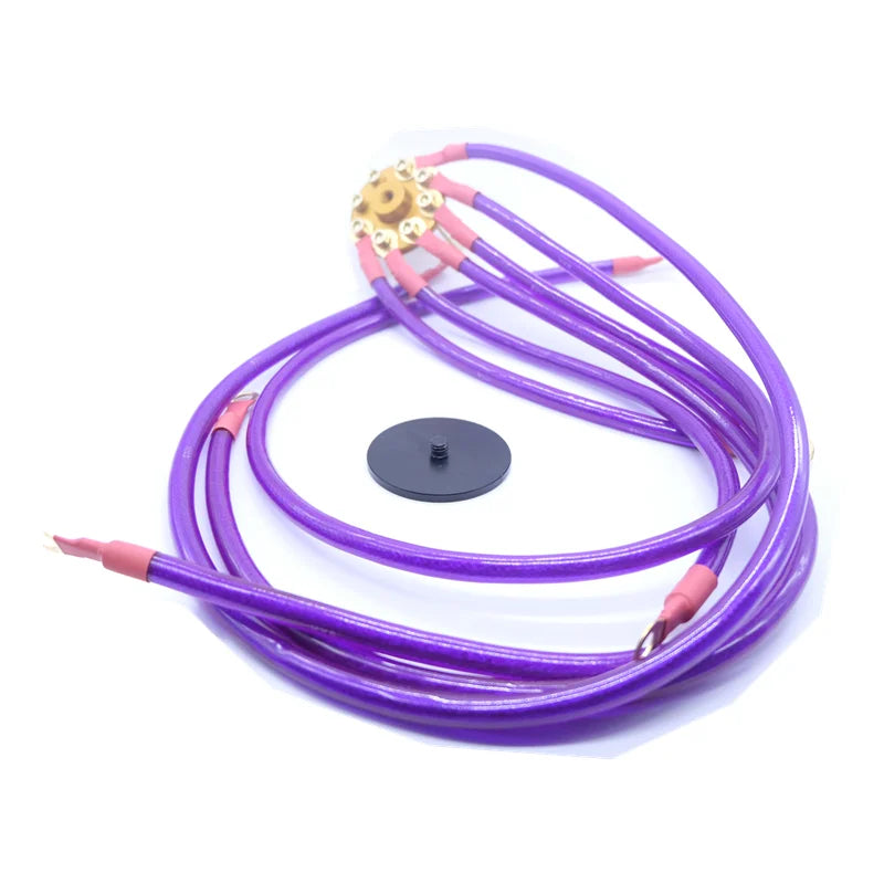Universal 6-Wire Automotive Grounding Cable Kit