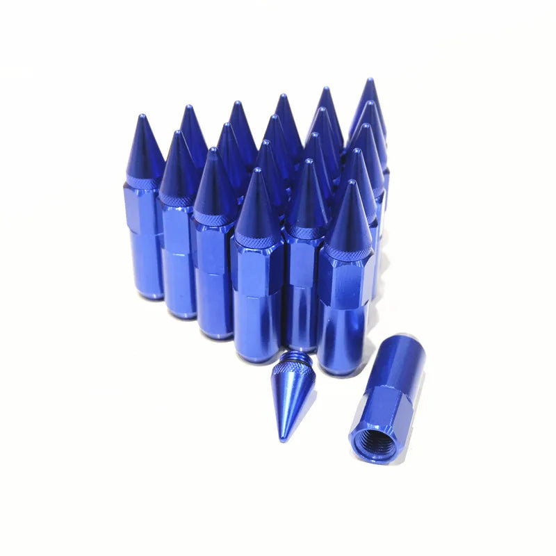 90 mm Aluminum Wheel Lug Nuts – M12×1.25 or M12×1.5