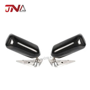 Racing Drift Car Side Rearview Mirror Real Carbon Fiber/Watertransfer Auto Side Mirror