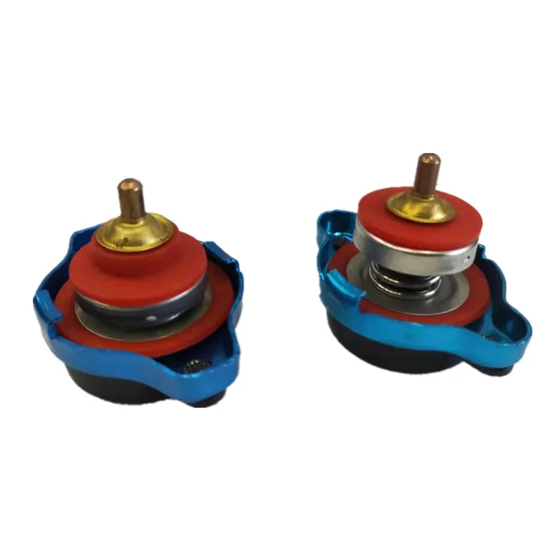 Radiator Cap with Temperature Gauge – 0.9, 1.1 or 1.3 Bar