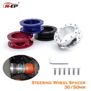 Universal CNC Aluminum Steering Wheel Spacer Adapter – 30mm or 50mm