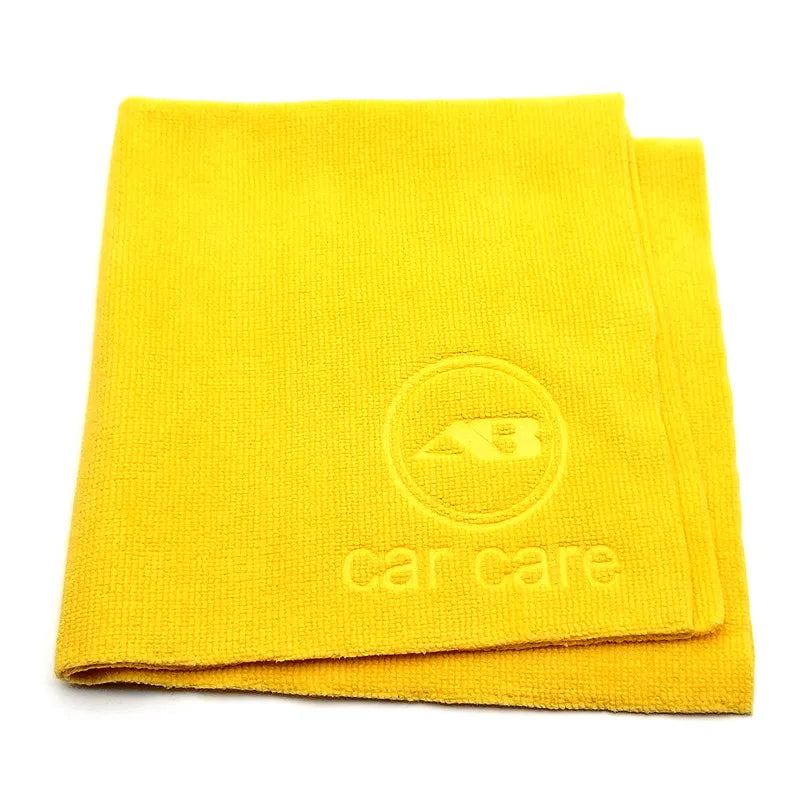 Microfiber Finishing & Wax-Buffing Cloth, 40 x 40 cm