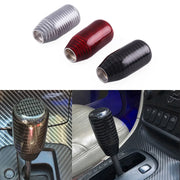 Carbon-Fiber-style Wave-shaped Manual Gear Shift Knob