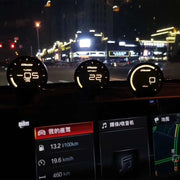 GReddy Sirius 7-Color LCD Head-Up Display Performance Gauge