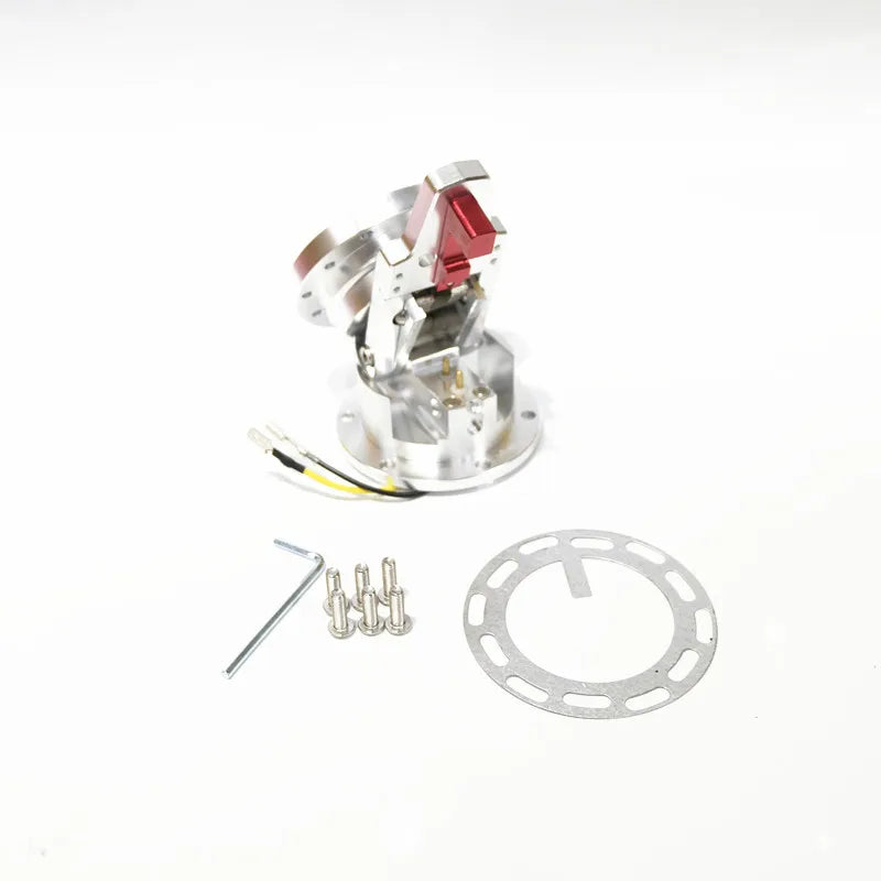 6-Bolt Tilt Steering-Wheel Hub Base – Multiple Colors