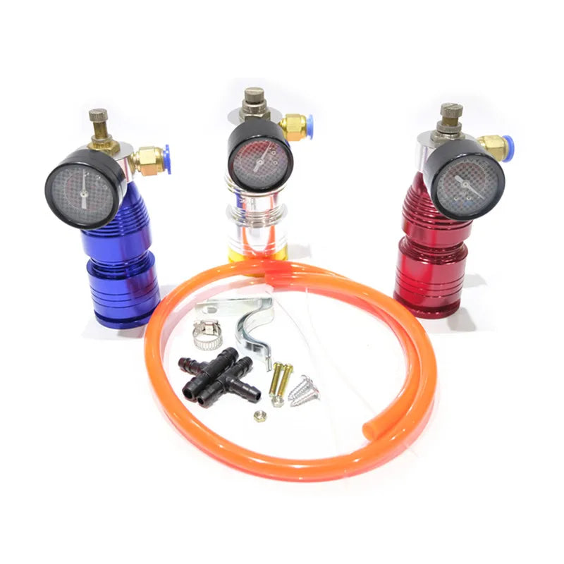 Universal Secondary Air-Intake Valve Kit with 800 mm Hose