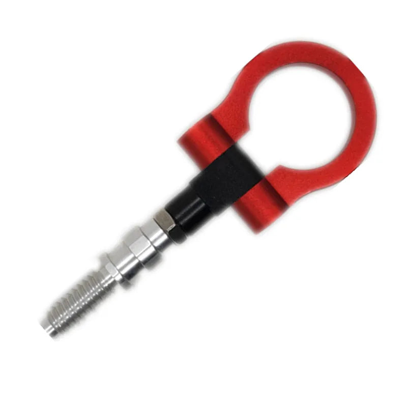 Vehicle-Specific Folding Aluminum Front Tow Hook