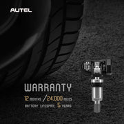 Autel MX-Sensor 315MHz/433MHz Programmable TPMS Sensor